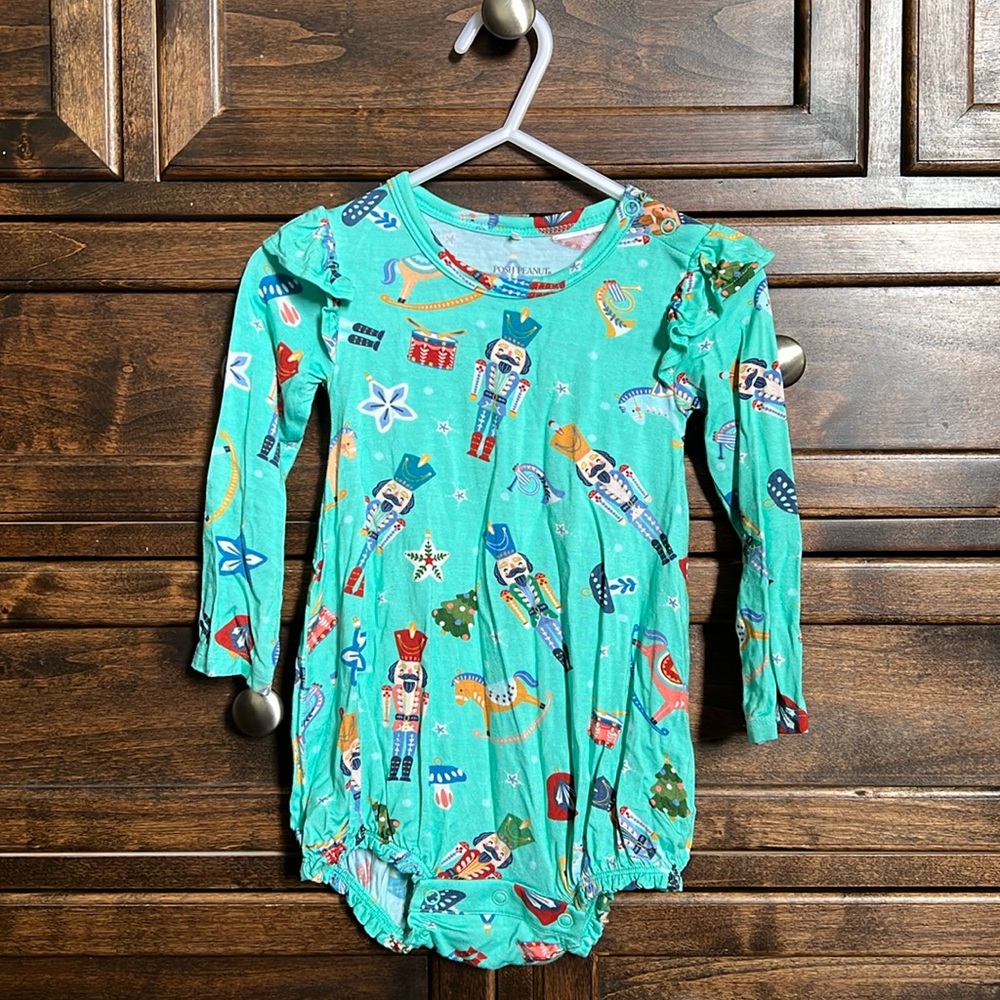 Posh Peanut Bubble Romper